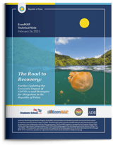 Related Document thumbnail of The Road to Recovery: Further Updating the Economic Impact of COVID-19 and Strategies for Mitigation in the Republic of Palau