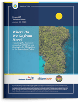 Related Document thumbnail of Where Do We Go from Here? Updating the Economic Impact of COVID-19 and Strategies for Mitigation in the Republic of Palau