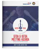 Related Document thumbnail of GFOA & IGFOA Summer 2022 Draft Agenda and Participant List