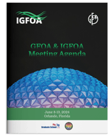 Related Document thumbnail of IGFOA Summer 2024 Draft Agenda