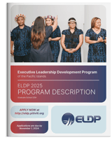 Related Document thumbnail of ELDP Pacific Program Description