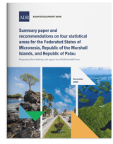 Related Document thumbnail of Summary Paper and Recommendations on Four Statistical Areas for the Federated States of Micronesia, Republic of the Marshall Islands, and Republic of Palau