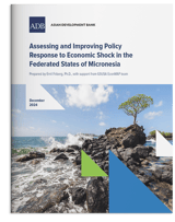 Related Document thumbnail of Assessing and Improving Policy Response to Economic Shock in the Federated States of Micronesia