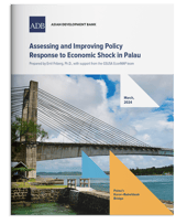 Related Document thumbnail of Assessing and Improving Policy Response to Economic Shock in the Republic of Palau