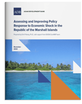 Related Document thumbnail of Assessing and Improving Policy Response to Economic Shock in the Republic of the Marshall Islands