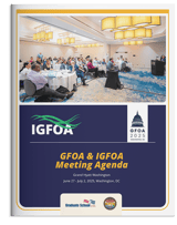 Related Document thumbnail of IGFOA Summer 2025 Agenda