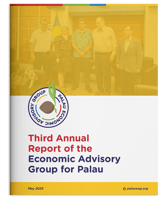 Related Document thumbnail of Third Report of the Palau Economic Advisory Group