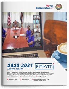thumbnail detail of PITI-VITI 2020 Annual Report print