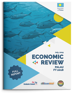 thumbnail detail of Palau FY18 Economic Review print