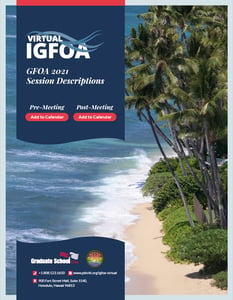 thumbnail detail of IGFOA 2021 Presentation Template print