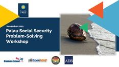thumbnail detail of Palau Social Security Problem-Solving Workshop print
