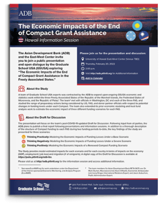 thumbnail detail of Announcement - The Economic Impacts of the End of Compact Grant Assistance print