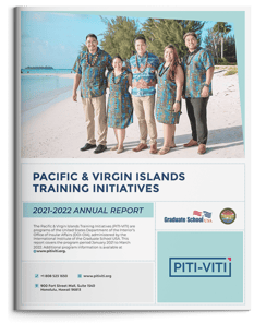 thumbnail detail of PITI-VITI 2021 Annual Report print