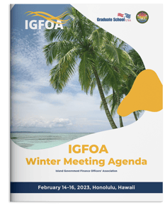 thumbnail detail of IGFOA 2023 Agenda print