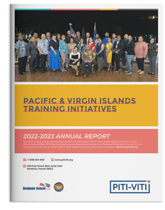 thumbnail detail of PITI-VITI 2022 Annual Report print