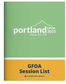 thumbnail detail of GFOA 2023 Session Descriptions print