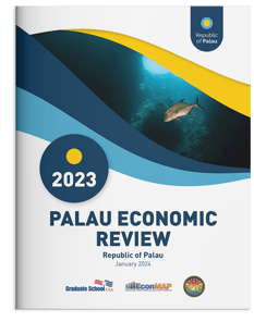 thumbnail detail of Palau FY23 Economic Review print