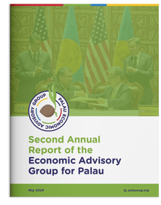 thumbnail detail of Second Report of the Palau Economic Advisory Group print