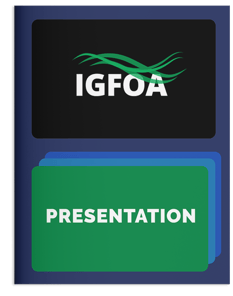 thumbnail detail of IGFOA Summer 2024 Presentation Template print