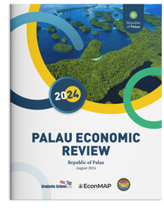 thumbnail detail of Palau FY24 Economic Review print