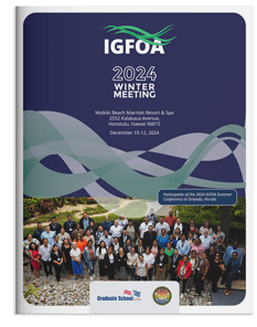 thumbnail detail of IGFOA 2024 Winter Conference Agenda print