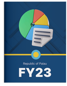 thumbnail detail of Palau FY23 Economic Statistics (Preliminary) print