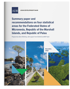 thumbnail detail of Summary Paper and Recommendations on Four Statistical Areas for the Federated States of Micronesia, Republic of the Marshall Islands, and Republic of Palau print