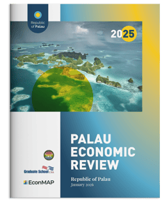 thumbnail detail of Palau FY25 Economic Review print