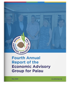 thumbnail detail of Fourth Report of the Palau Economic Advisory Group print