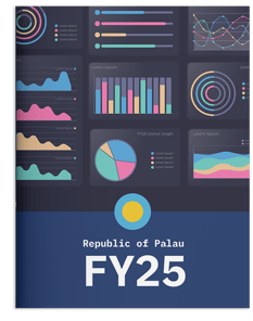 thumbnail detail of Palau FY25 Economic Statistics (Preliminary) print